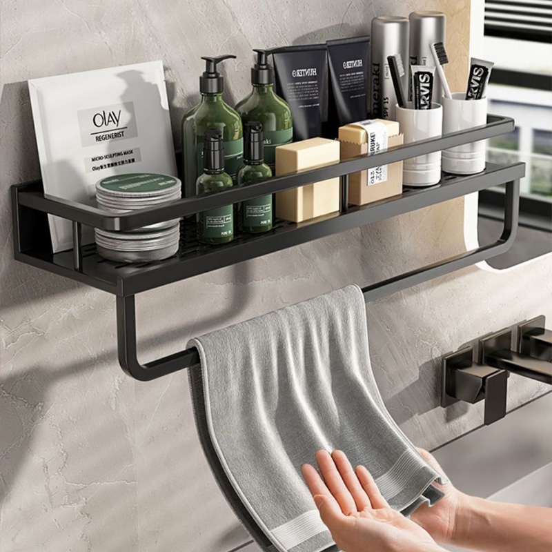 Kệ Đựng Mỹ Phẩm Nhà Tắm Kệ Nhà Tắm Giá Treo Tường Phòng Tắm Treo Tường Kệ Để Đồ Nhà Tắm
