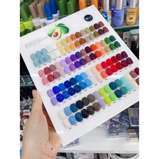 Set sơn gel 60 màu BƠ HÀN