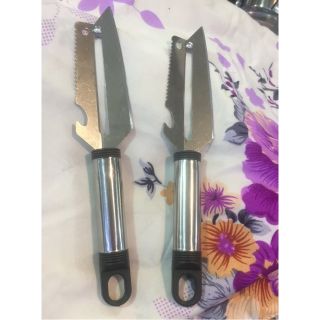 Dao bào inox kiêm khui bia, cắt rau củ quả