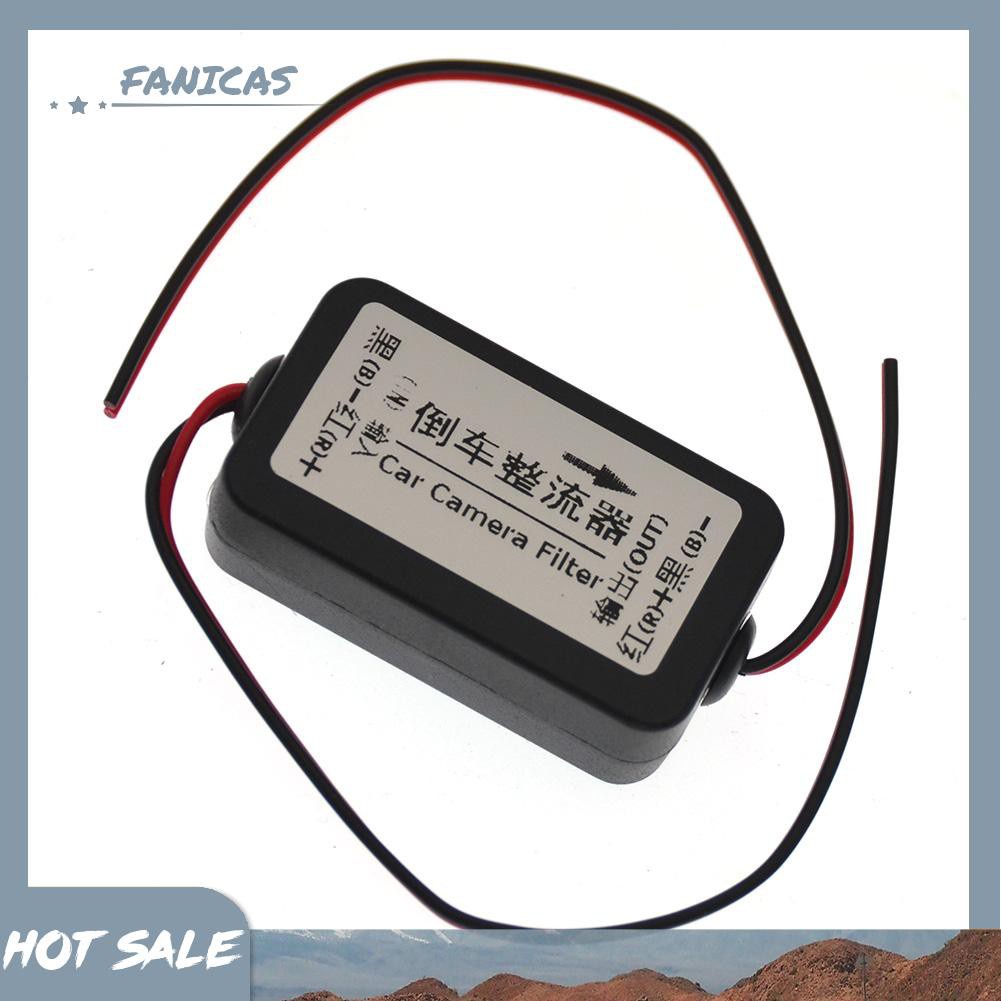 Bộ Chỉnh Lưu Nguồn Fanicasrear 12v Dc Cho Camera Sau Xe Hơi | BigBuy360 - bigbuy360.vn