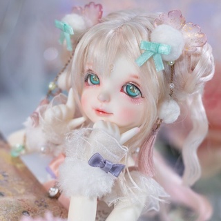 【GEM of Doll】Bộ Búp Bê bjd 1 / 6 30 cm Bằng Lụa Satin Dễ Thương Cho Bé Gái Satina