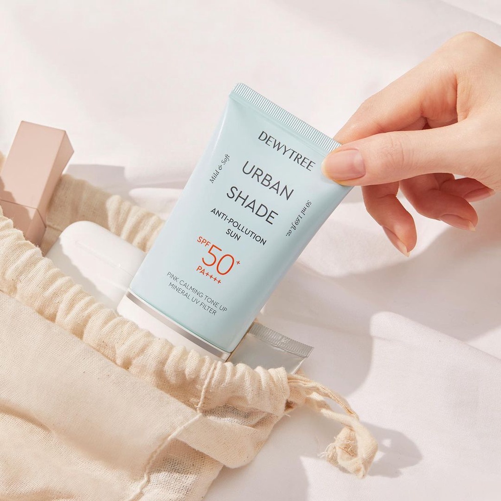 KEM CHỐNG NẮNG DEWYTREE URBAN SHADE ANTI POLLUTION SUN SPF50 CHÍNH HÃNG - 12163