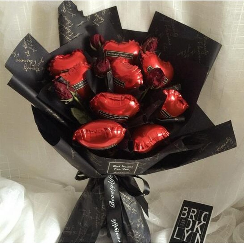 10 Bong Bóng Lá Nhôm Hình Ngôi Sao/Trái Tim 5/10 inch Dùng Trang Trí Tiệc Sinh Nhật