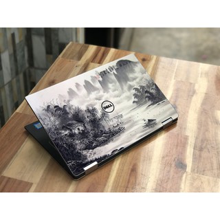 miếng dán laptop thư pháp lưng và phím siêu đẹp