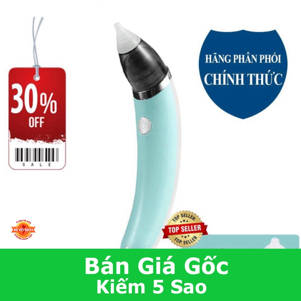 Hút mũi điện tử đầu mền cho bé 💖 IMP Mart