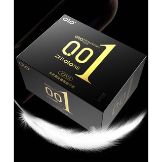 Bao Cao Su OLO 001 Siêu Mềm Mượt - Hộp 10
