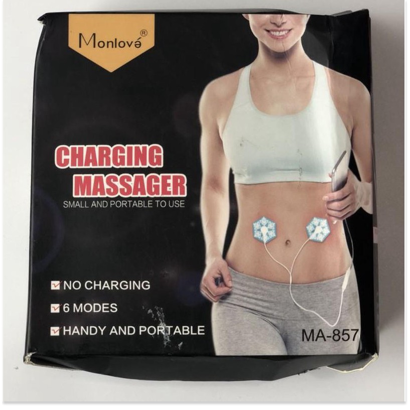 [FREESHIP] Máy massage tri liệu Monlove kết hợp phương pháp cổ truyền và hiện đại giúp giảm đau mỏi cơ, mệt mỏi 5268