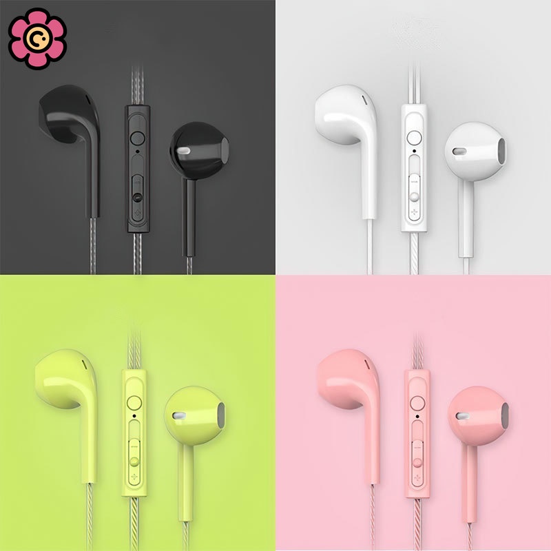 Tai Nghe Có Dây Dành Cho Apple Android oppo Samsung Huawei vivo vivo