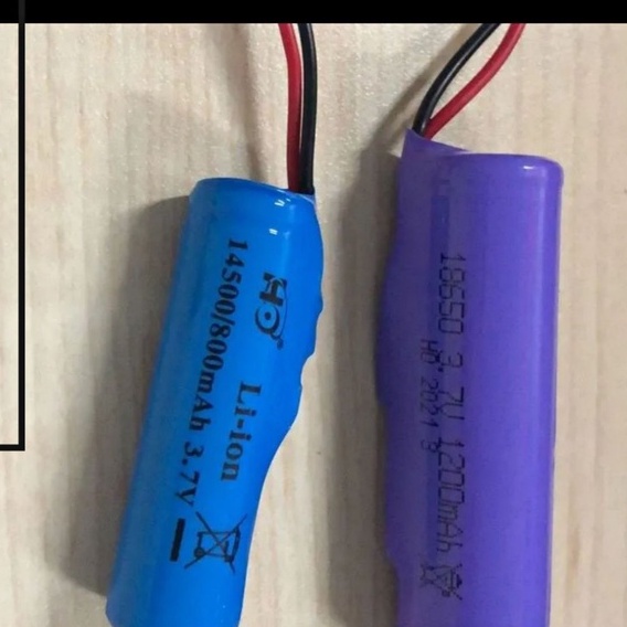 Pin sạc Li-14500 cho đồ chơi xe điều khiển từ xa 3.7V 800 mAh