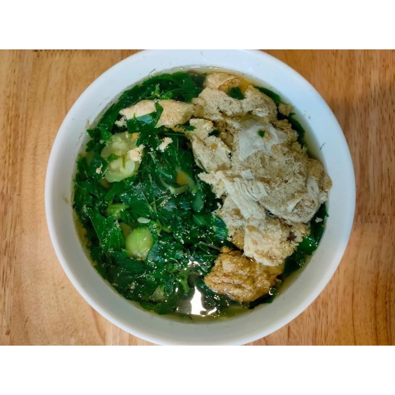 (DTFood-CHUYÊN SỈ) GHẸ SỮA NHIỀU TRỨNG RANG GIÒN; XAY NẤU CANH ĐỀU NGON