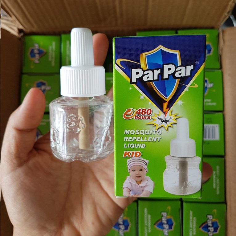 Tinh Dầu Đuổi Muỗi Par Par 40ml Dùng 480 Giờ An Toàn