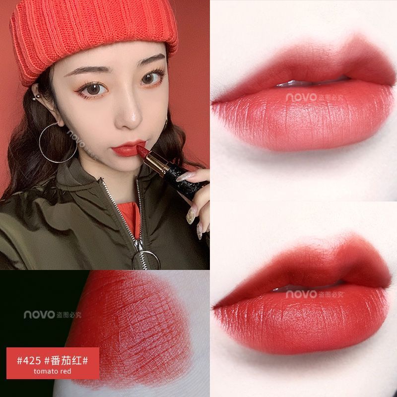 [Hàng mới về] Bộ son môi trang điểm thời trang NOVO | BigBuy360 - bigbuy360.vn