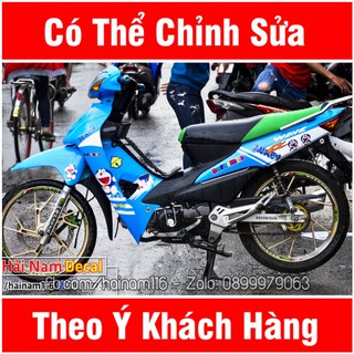 Tem Trùm Wave a Xanh Doremon