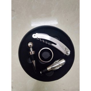 Hộp khui rượu vang cao cấp kèm phụ kiện KR023/ KR024