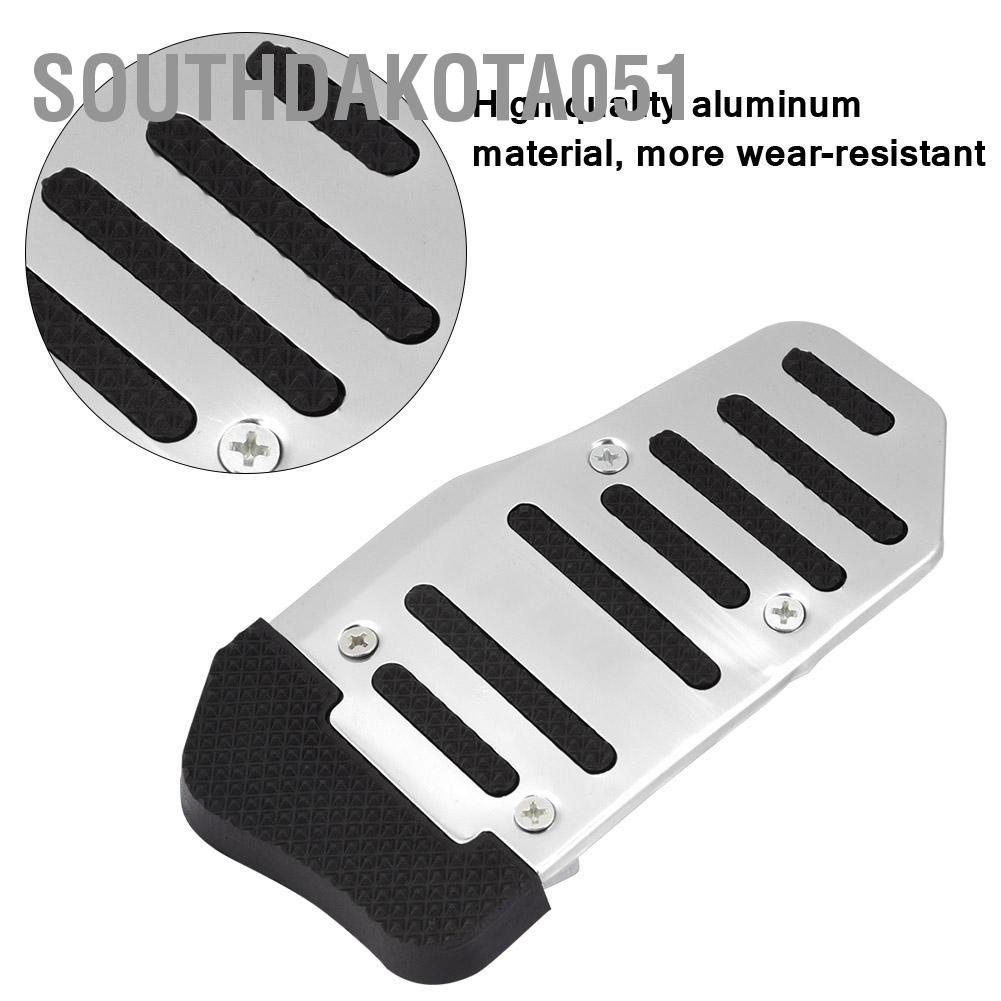 Bàn đạp tăng tốc không trượt bằng hợp kim cho xe số tự động AT