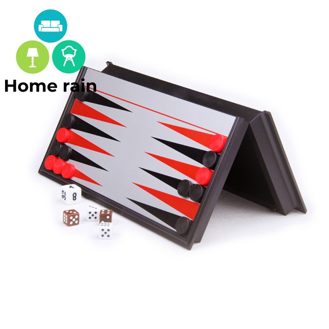 portable magnetic chess magnetic board game Magnetic Chessboard Backgammon Folding Chess Board Portable Backgammon Board Puzzle Game