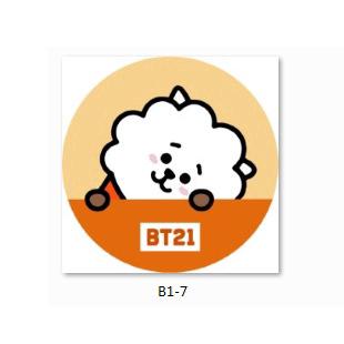 Phụ kiện nhóm nhạc KPOP BTS BT21