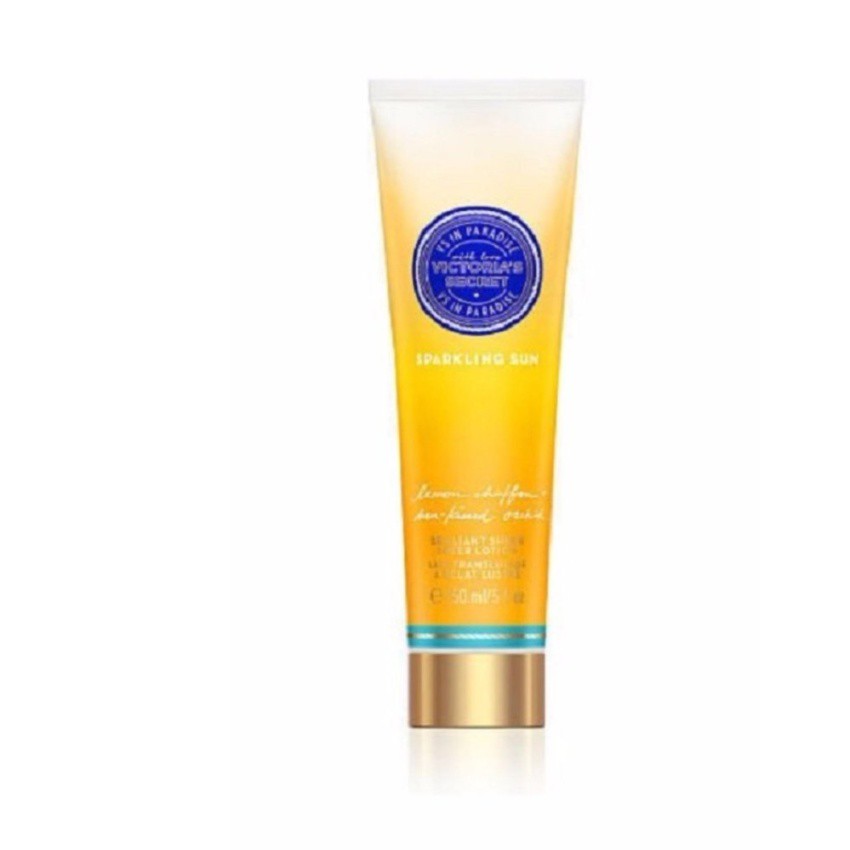 Dưỡng thể giữ ẩm da Victoria's Secret Sheer Lotion, Sparkling Sun 150ml (Mỹ)