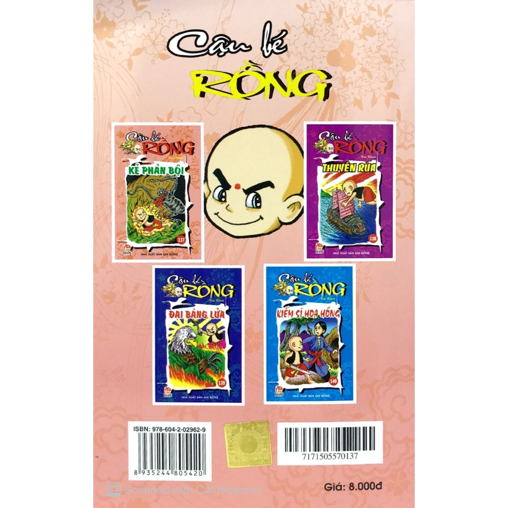 Sách - Cậu Bé Rồng Tập 137 - Kẻ Phản Bội