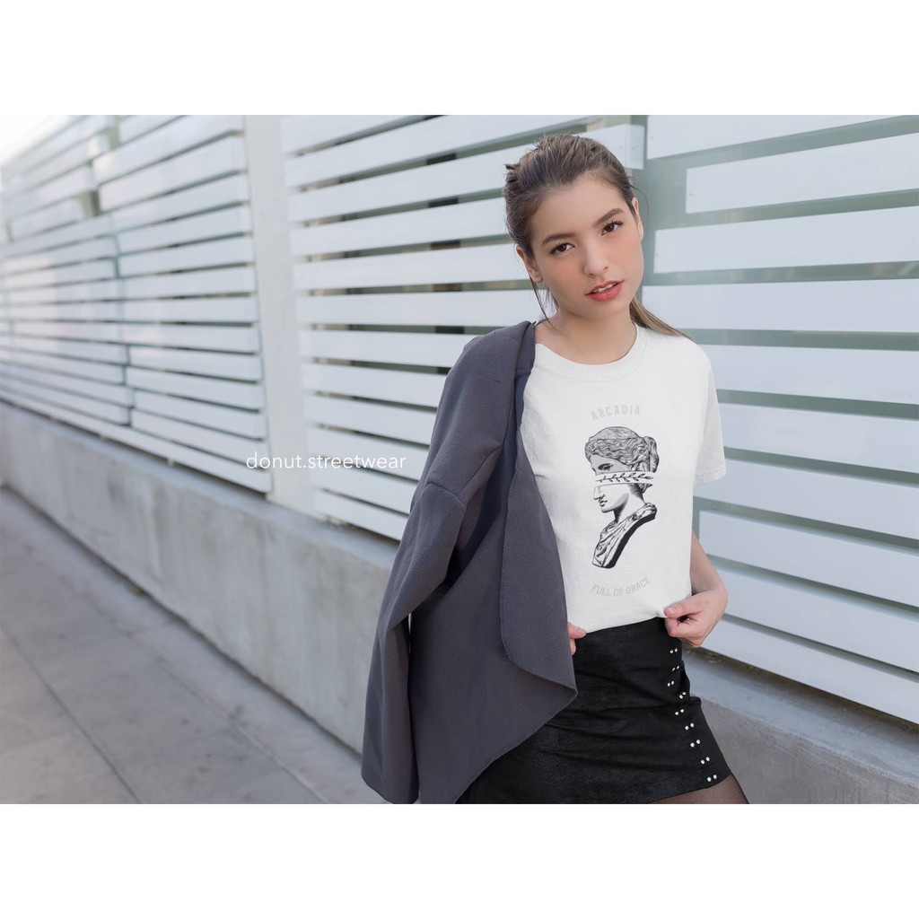 ÁO THUN COTTON UNISEX ARCADIA