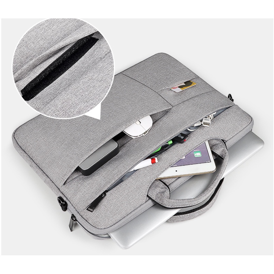 Túi xách túi chống sốc macbook và laptop 15,6 inh cao cấp phong cách mới