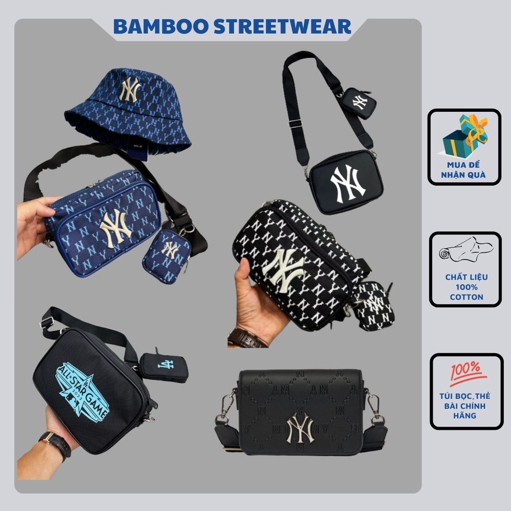 [Best Quality] Túi Đeo Chéo Thời Trang, Túi Đeo MLB Phong Cách