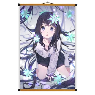 Tranh Vải Treo Tường Anime Hyouka