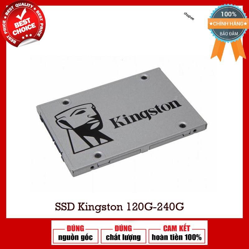 Ổ cứng SSD Kingston 120GB / 240GB sata III