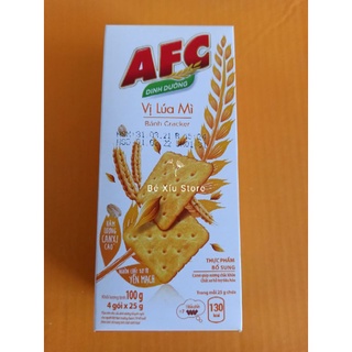 Bánh quy mặn AFC
