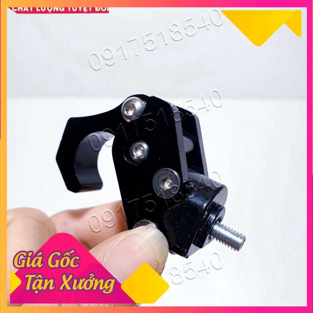 Móc treo đồ Biker Lắp Nhiều Loại Xe Xếp Gập Gọn Gàng (Ảnh Sp thật)