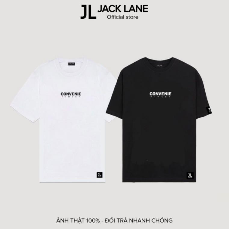 Áo phông Oversize Convenie, Áo thun unisex form rộng, Local Brand Jack Lane ✨