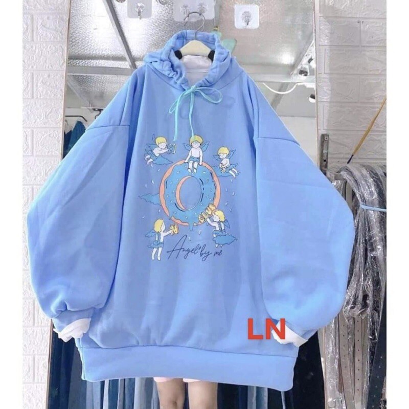Áo hoodie thiên thần nhỏ LN11