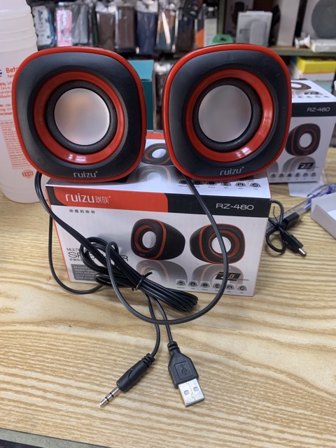 Loa nghe nhạc vitính,laptop Jack 3.5mm