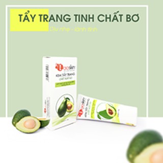KEM TẨY TRANG CHIẾT XUẤT BƠ LAASKIN