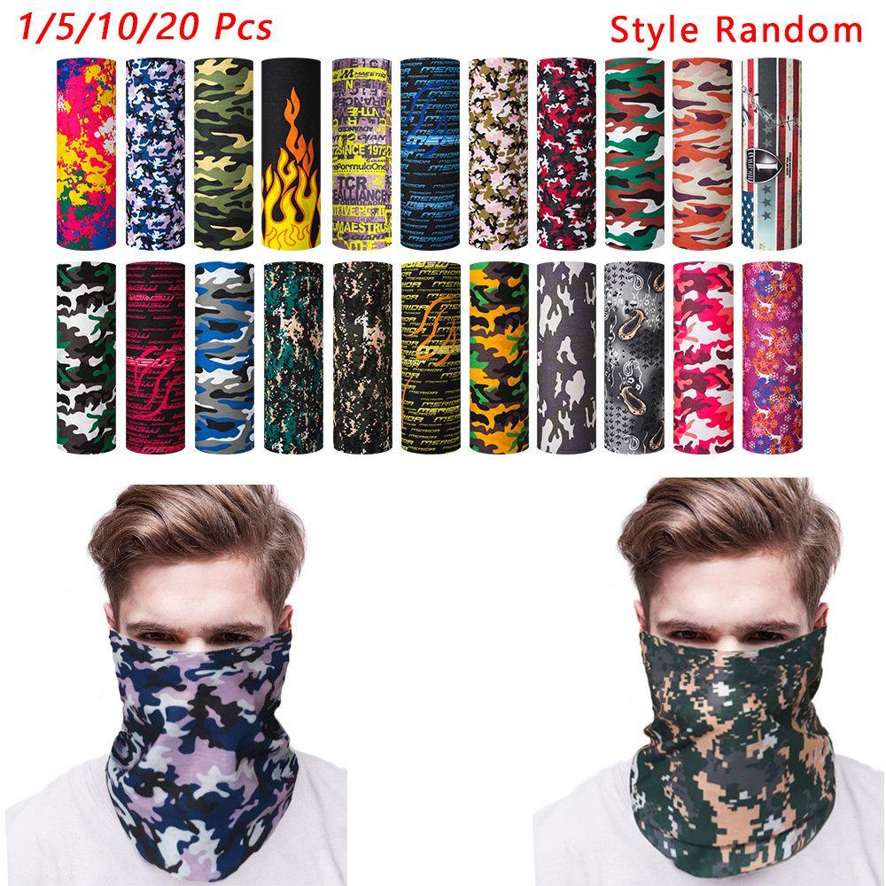 Set 1 / 5 / 10 / 20 Khăn Choàng Cổ Họa Tiết Rằn Ri Đa Năng