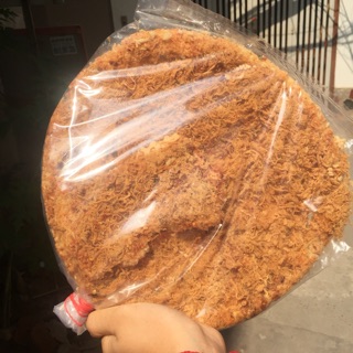 Cơm cháy siêu sốt ruốc 500gram