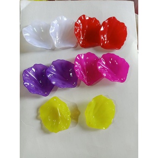 100g cánh bắp cải lớn, khoảng 30~32 cánh bóng, nguyên liệu hoa pha lê