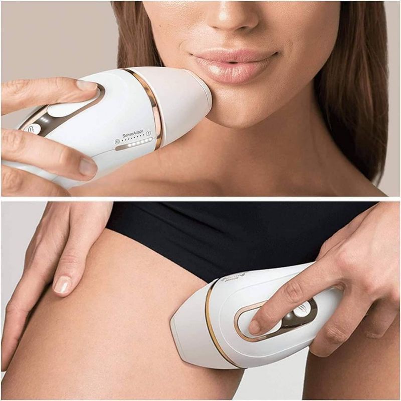 MÁY TRIỆT LÔNG BRAUN SILK-EXPERT PRO 5 - PL5237 THẾ HỆ MỚI NHẤT - BẢO HÀNH 12 THÁNG