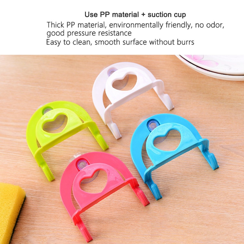 Giá Đỡ Bọt Biển Xà Phòng Gắn Tường Tiện Dụng