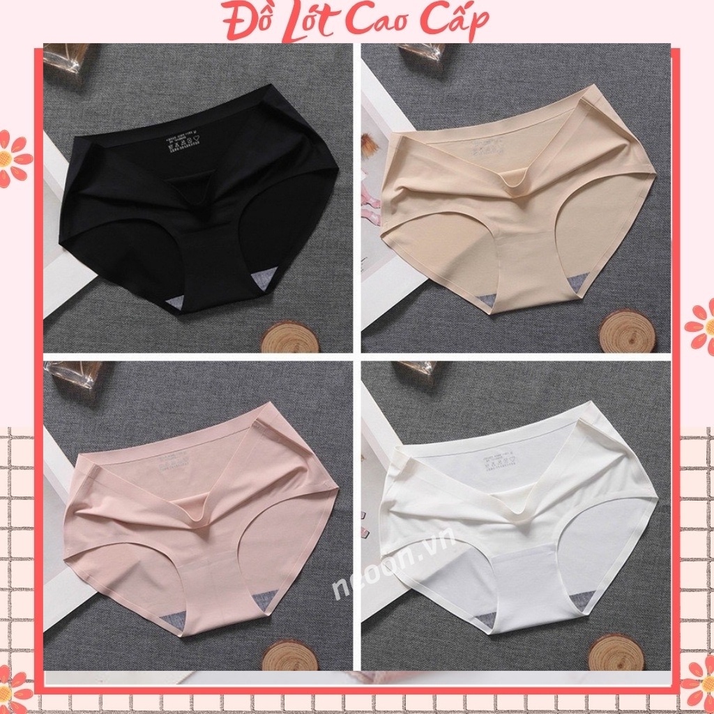 Quần Lót Nữ  FREESHIP 50K  Quần Đúc Su Không Đường May ( 38 - 68kg )