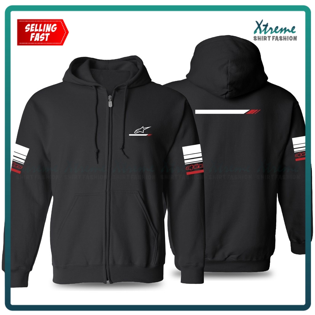 ALPINESTARS Hàng mới về Áo hoodie họa tiết chữ Superbike F1 phong cách Hiphop độc đáo thời trang cho nam