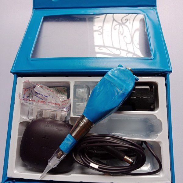 Máy phun xăm thần thánh tích điện chính sốchỉnh kim,máy phun môi thần thánh xăm mini sài gòn