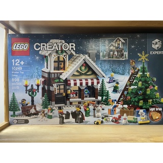 Lego 10249 creator winter toys shop - cửa hàng đồ chơi mùa đông