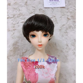 Tóc búp bê BJD 1/3 nhỏ (20-21cm)