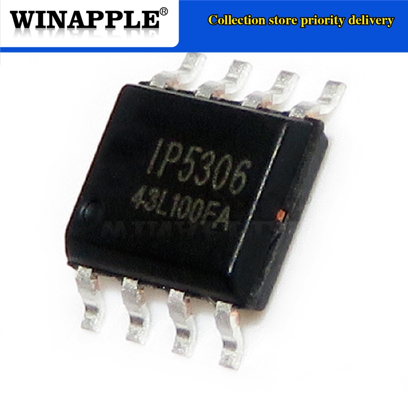 5 Chiếc ip5306 5306 sop-8 Còn Hàng
