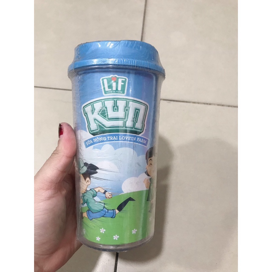 LY NHỰA KUN 350ML ĐCBĐ1