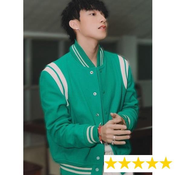 Áo Khoác varsity áo bomber teddy SLP nam nữ chất đẹp cao cấp