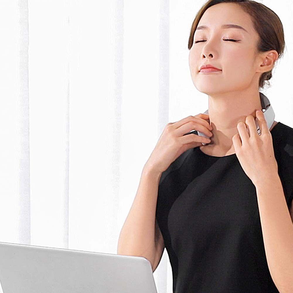 Máy Mát Xa Xung Điện Giúp Thư Giãn Giảm Đau Cổ Và Vai