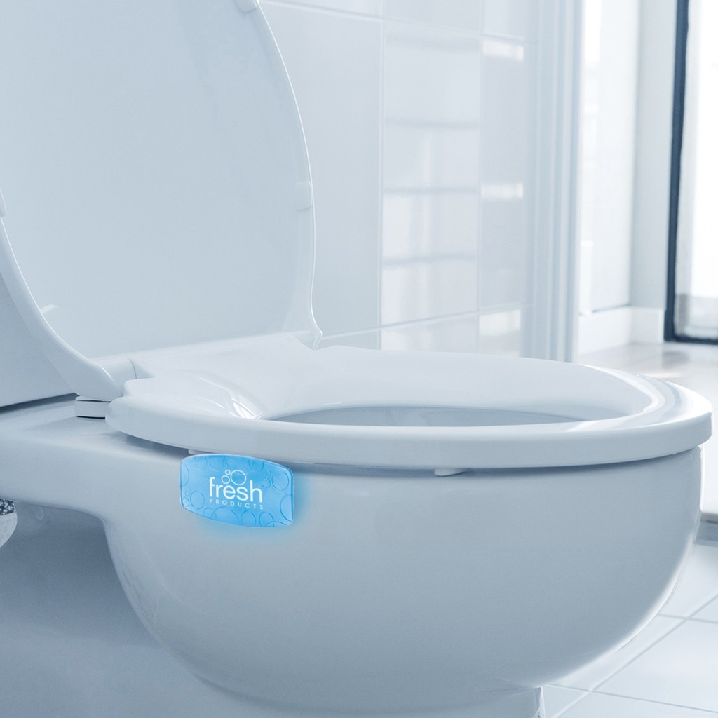 Kẹp Thơm Nhà Vệ Sinh Clip Fresher - Ecoclean x KPT CHEM - Khử Mùi Hiệu Quả, Hương Thơm Dài Lâu