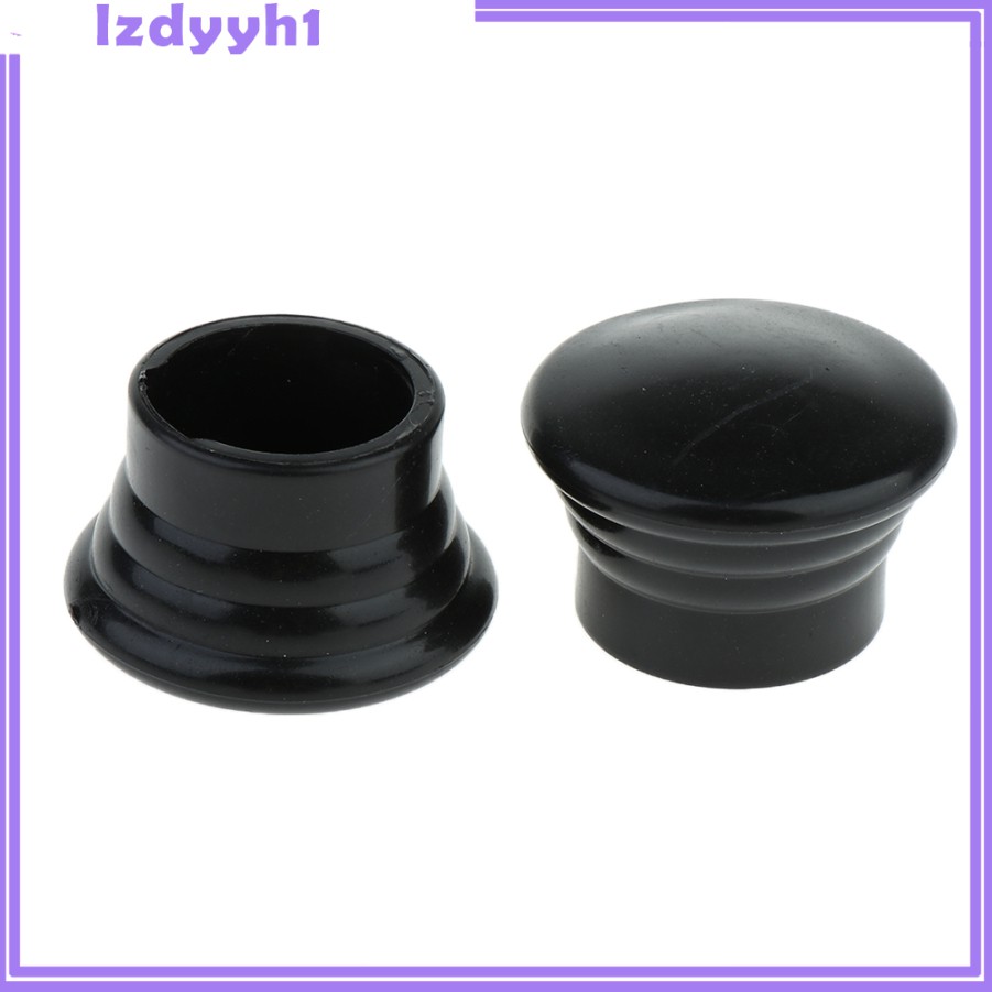 Bộ 4 Nắp Đậy Thanh Treo Rèm Cửa 28mm